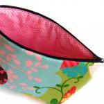 Diaper Pouch In Its A Hoot And Pink Dots